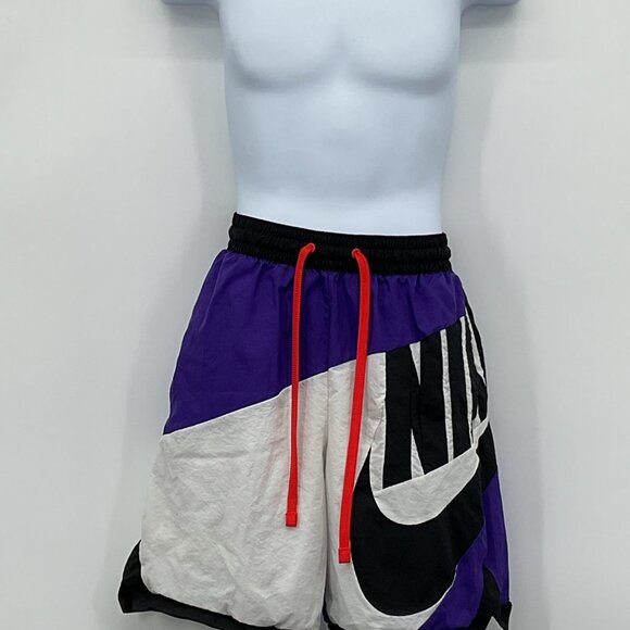Nike Other - Nike Mens Purple & White Graphic Athletic Shorts